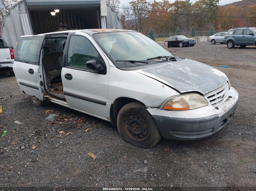 2FTZA5447YBB63849 2000 Ford Windstar Standard auction photo 1