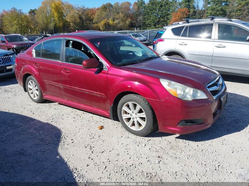 SUBARU LEGACY 2.5I PREMIUM