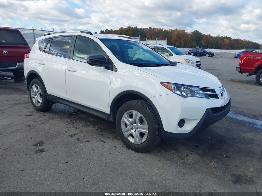 TOYOTA RAV4 LE