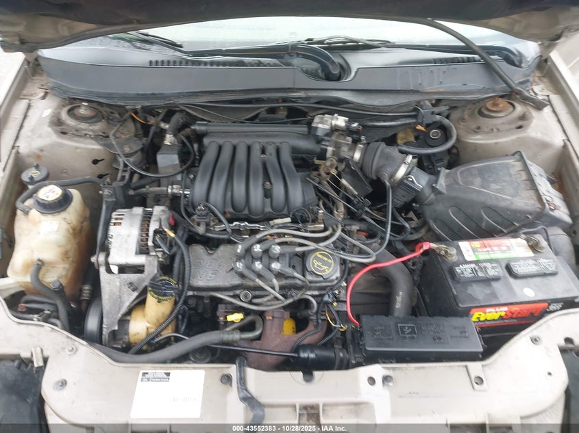 2002 Ford Taurus Ses VIN: 1FAFP55252G265249 Lot: 43552383