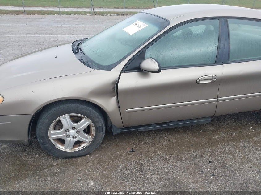 2002 Ford Taurus Ses VIN: 1FAFP55252G265249 Lot: 43552383