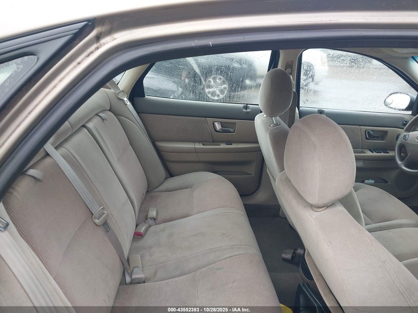 2002 Ford Taurus Ses VIN: 1FAFP55252G265249 Lot: 43552383