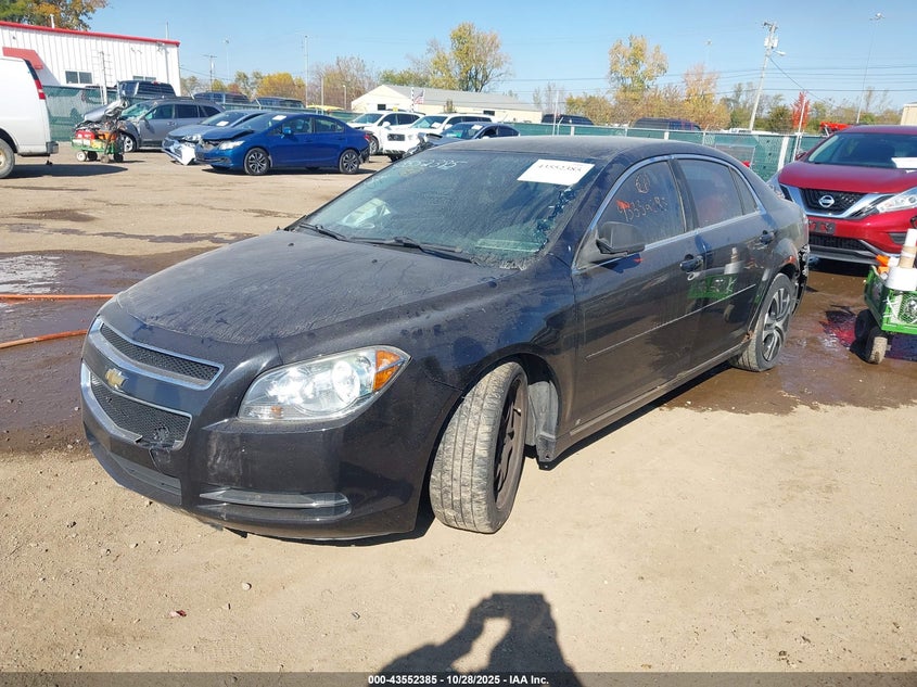 1G1ZH57BX94130743 2009 CHEVROLET MALIBU photo no. 2