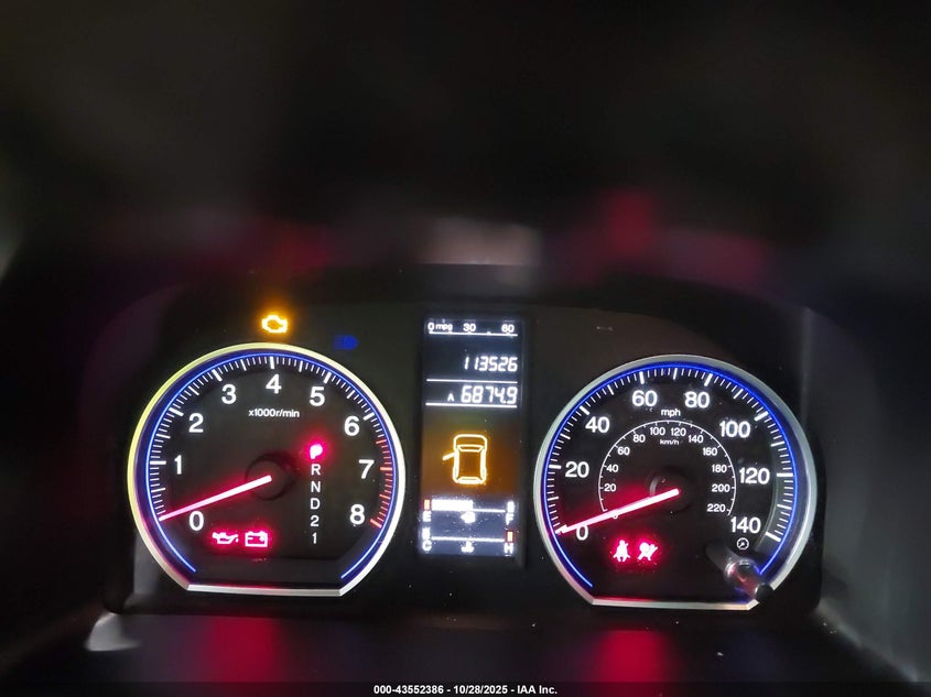 2007 Honda Cr-V Ex-L VIN: JHLRE38767C077379 Lot: 43552386