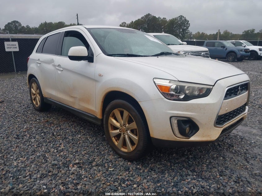 2015 MITSUBISHI OUTLANDER SPORT SE - 4A4AP4AU6FE041925