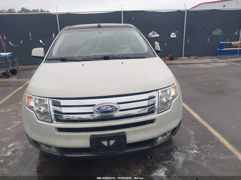 2007 Ford Edge Sel Plus VIN: 2FMDK39C47BB45766 Lot: 43552410