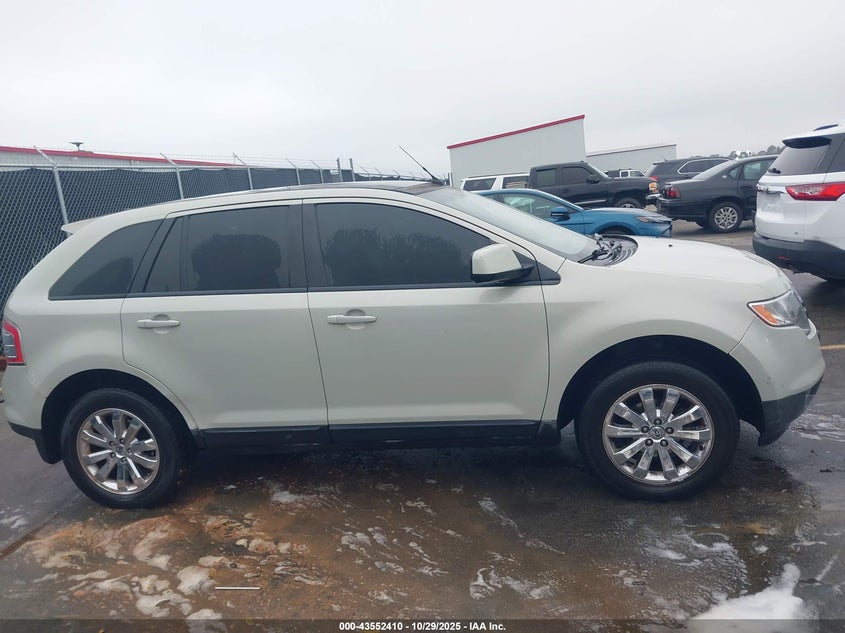2007 Ford Edge Sel Plus VIN: 2FMDK39C47BB45766 Lot: 43552410