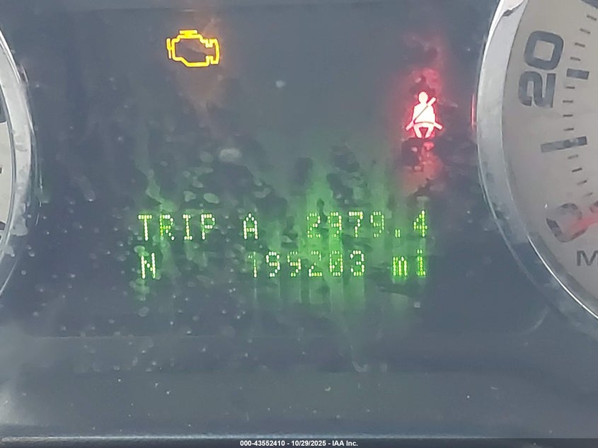 2007 Ford Edge Sel Plus VIN: 2FMDK39C47BB45766 Lot: 43552410