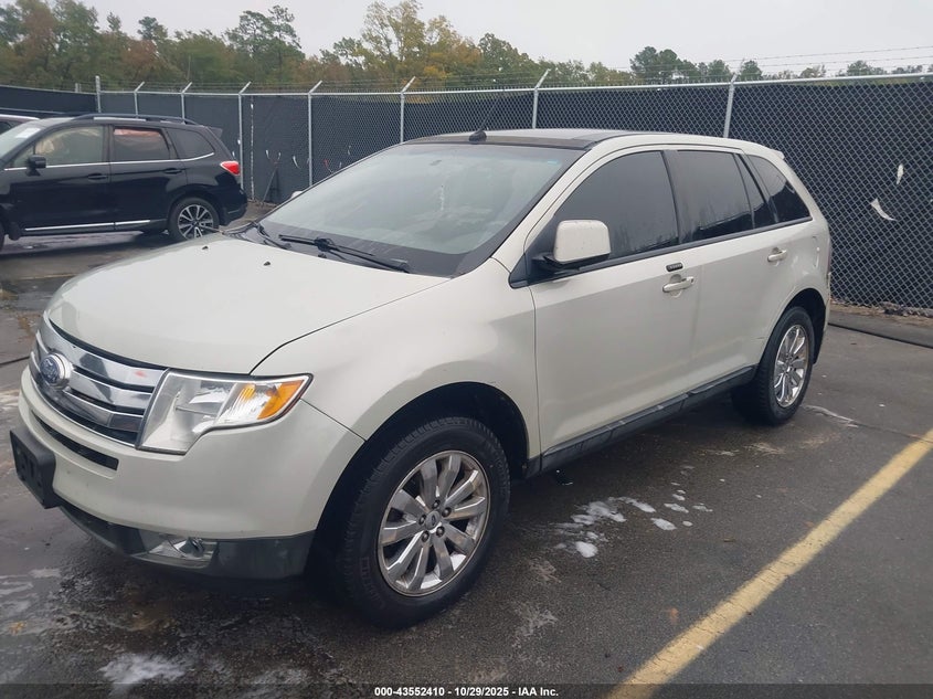 2FMDK39C47BB45766 2007 FORD EDGE photo no. 2