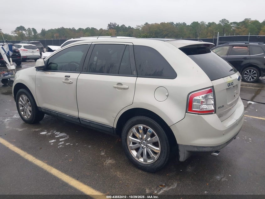2FMDK39C47BB45766 2007 FORD EDGE photo no. 3
