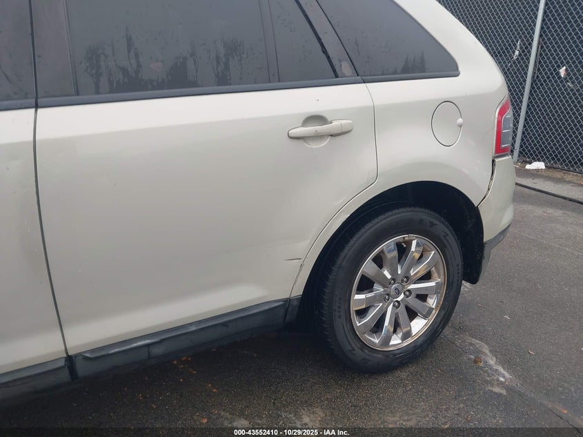 2007 Ford Edge Sel Plus VIN: 2FMDK39C47BB45766 Lot: 43552410