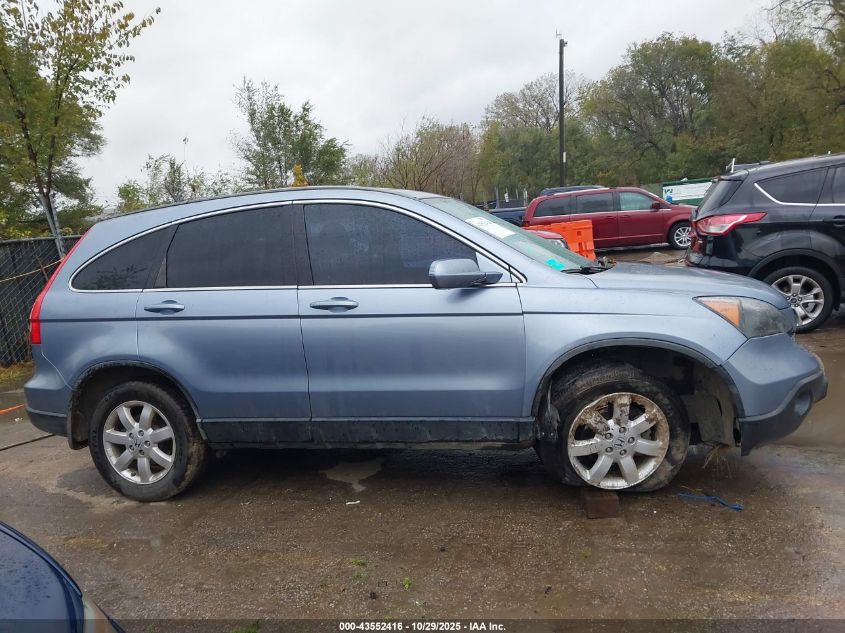 2007 Honda Cr-V Ex-L VIN: JHLRE38787C067226 Lot: 43552416