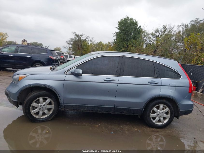 2007 Honda Cr-V Ex-L VIN: JHLRE38787C067226 Lot: 43552416