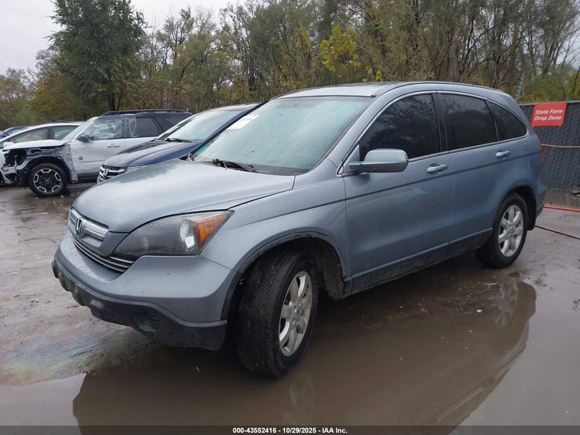 JHLRE38787C067226 2007 HONDA CR-V photo no. 2