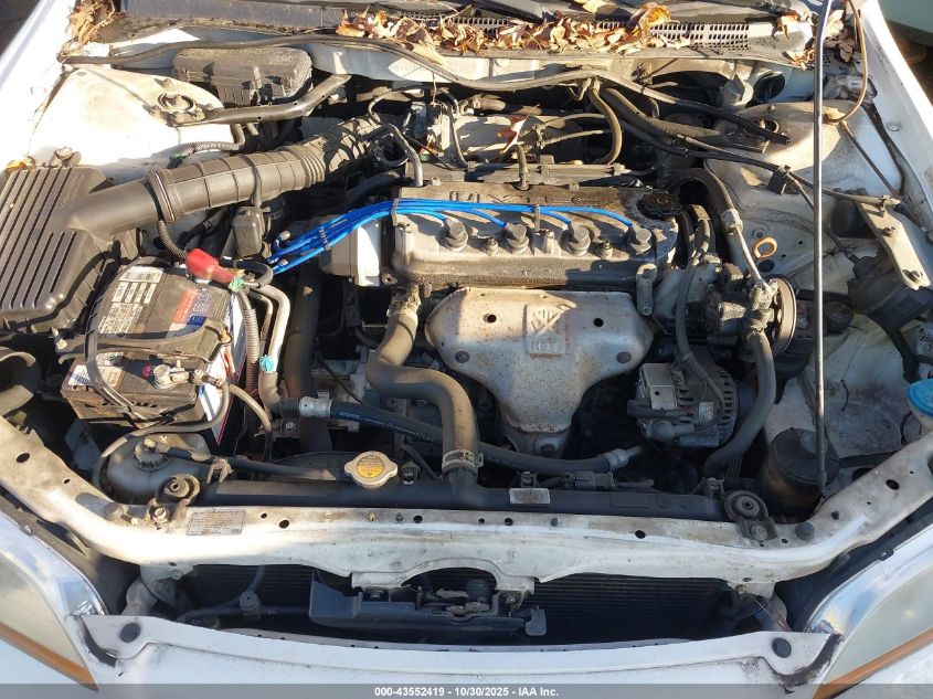 2002 Honda Accord 2.3 Lx VIN: 1HGCG55452A142652 Lot: 43552419