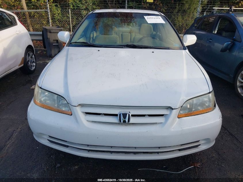 2002 Honda Accord 2.3 Lx VIN: 1HGCG55452A142652 Lot: 43552419