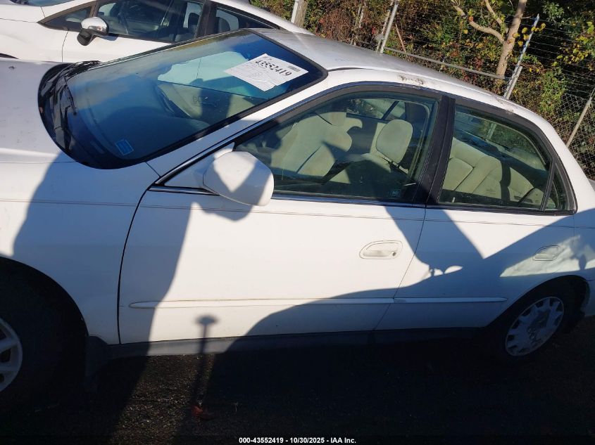 2002 Honda Accord 2.3 Lx VIN: 1HGCG55452A142652 Lot: 43552419