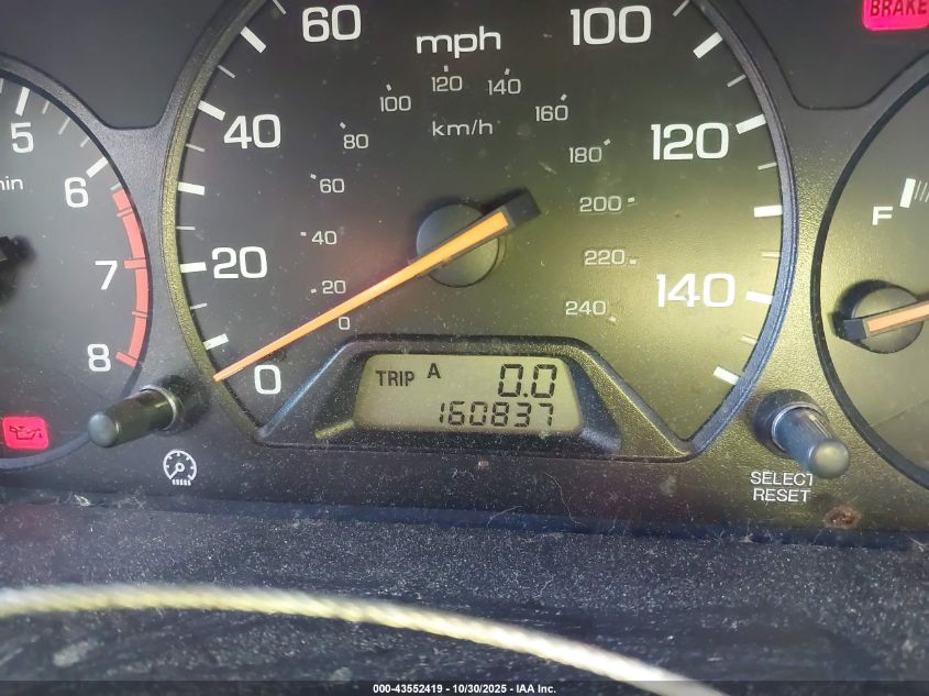 2002 Honda Accord 2.3 Lx VIN: 1HGCG55452A142652 Lot: 43552419