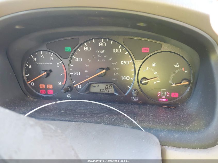 2002 Honda Accord 2.3 Lx VIN: 1HGCG55452A142652 Lot: 43552419