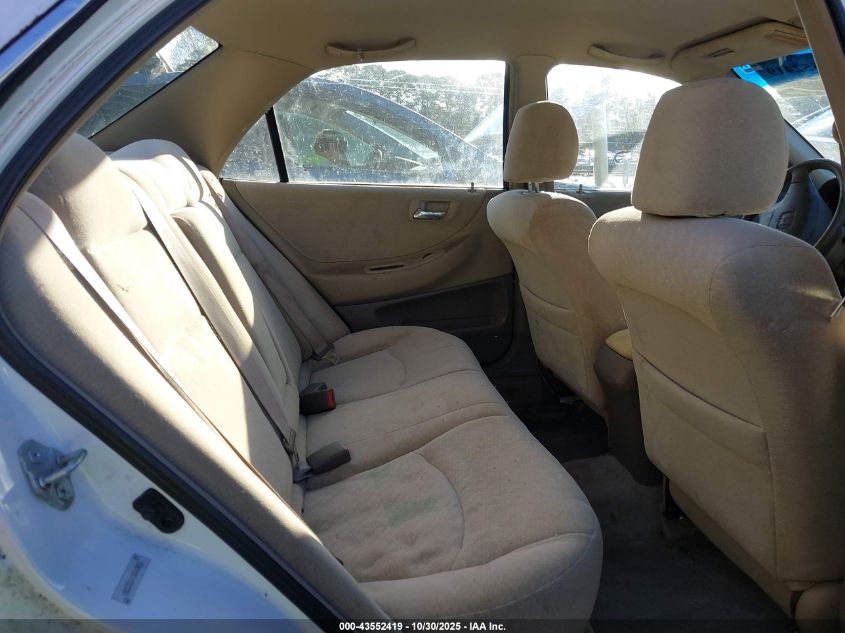 2002 Honda Accord 2.3 Lx VIN: 1HGCG55452A142652 Lot: 43552419