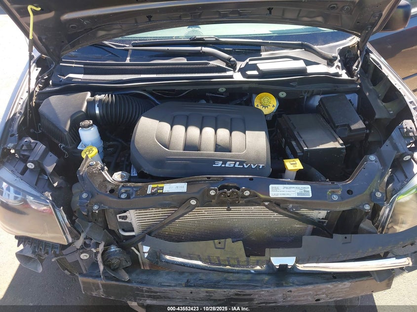 2017 Dodge Grand Caravan Se VIN: 2C4RDGBG8HR765652 Lot: 43552423