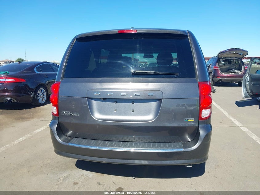2017 Dodge Grand Caravan Se VIN: 2C4RDGBG8HR765652 Lot: 43552423