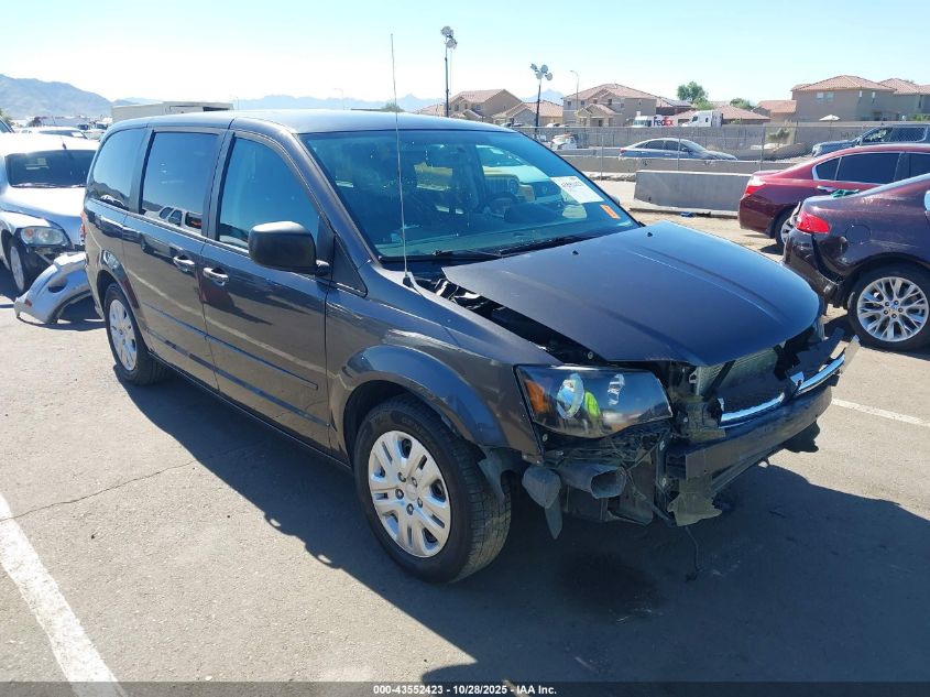 2017 Dodge Grand Caravan