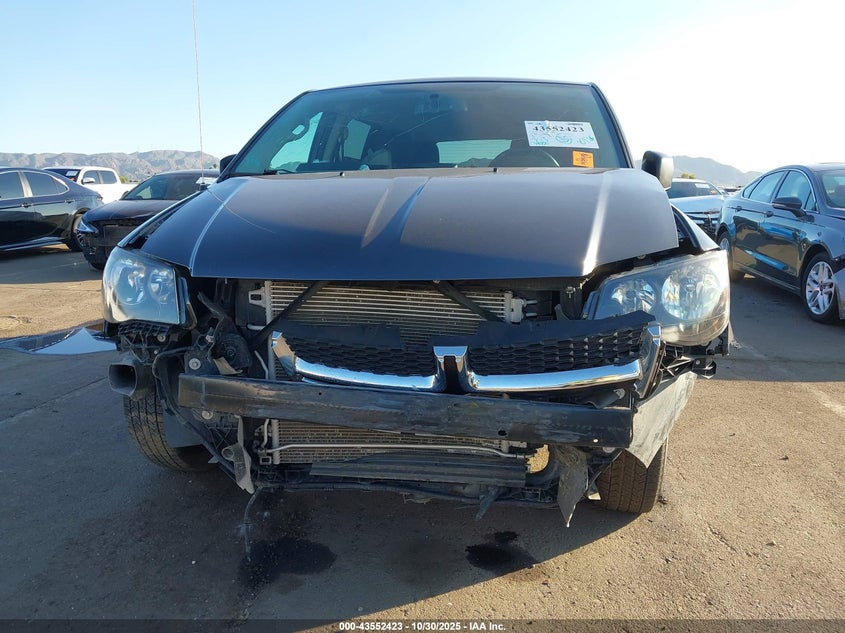 2017 Dodge Grand Caravan Se VIN: 2C4RDGBG8HR765652 Lot: 43552423