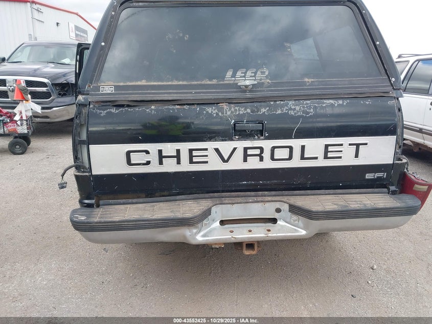 2GCEC19K6S1174119 1995 CHEVROLET S-10 PICKUP photo no. 12