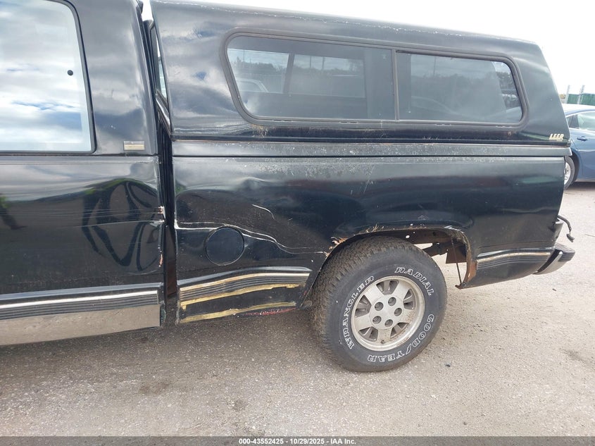 2GCEC19K6S1174119 1995 CHEVROLET S-10 PICKUP photo no. 14