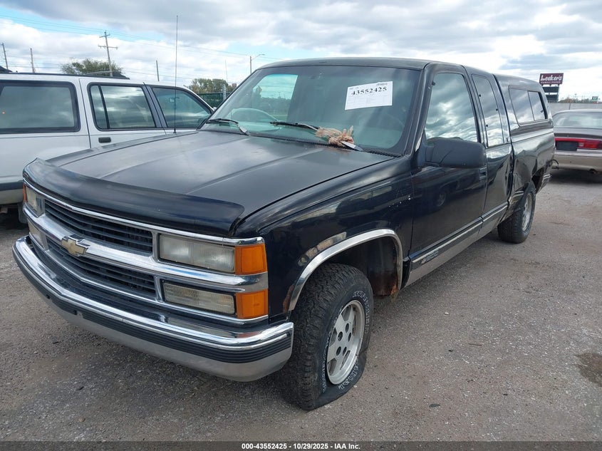 2GCEC19K6S1174119 1995 CHEVROLET S-10 PICKUP photo no. 2