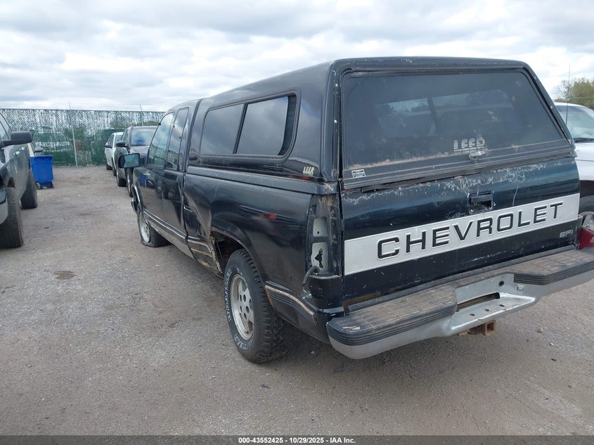 2GCEC19K6S1174119 1995 CHEVROLET S-10 PICKUP photo no. 3