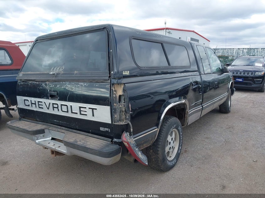 2GCEC19K6S1174119 1995 CHEVROLET S-10 PICKUP photo no. 4