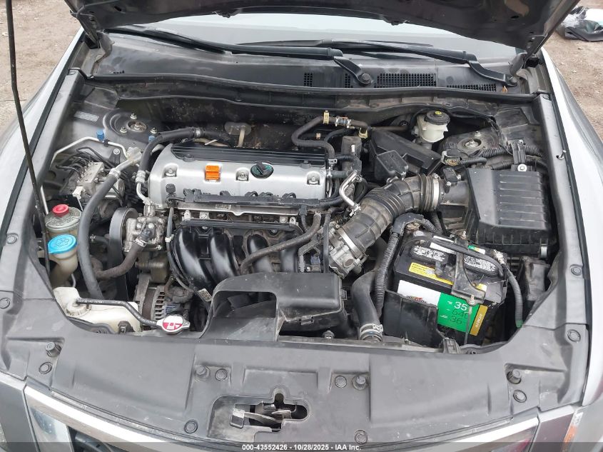 2009 Honda Accord 2.4 Lx VIN: 1HGCP263X9A068160 Lot: 43552426