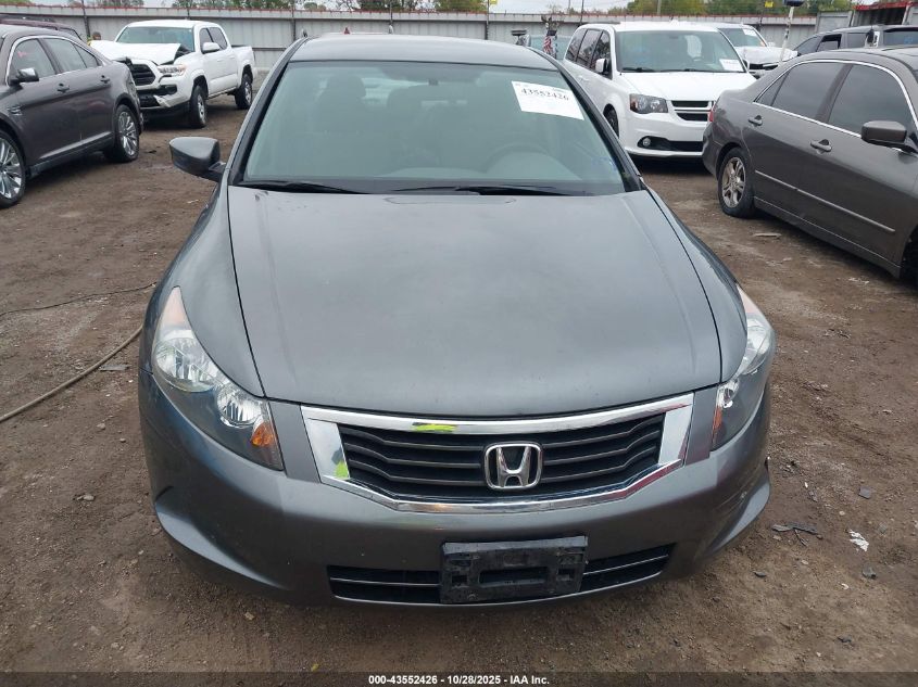 2009 Honda Accord 2.4 Lx VIN: 1HGCP263X9A068160 Lot: 43552426