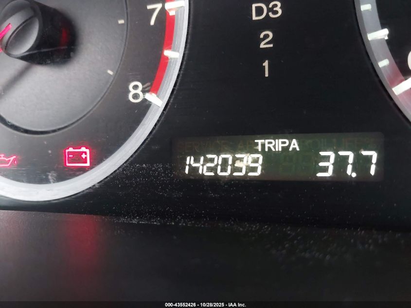 2009 Honda Accord 2.4 Lx VIN: 1HGCP263X9A068160 Lot: 43552426