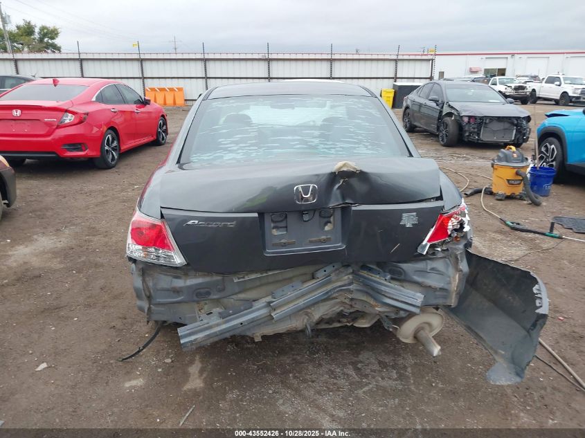 2009 Honda Accord 2.4 Lx VIN: 1HGCP263X9A068160 Lot: 43552426