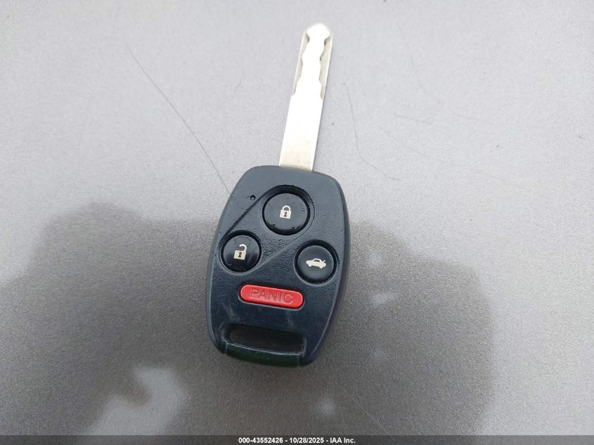 2009 Honda Accord 2.4 Lx VIN: 1HGCP263X9A068160 Lot: 43552426