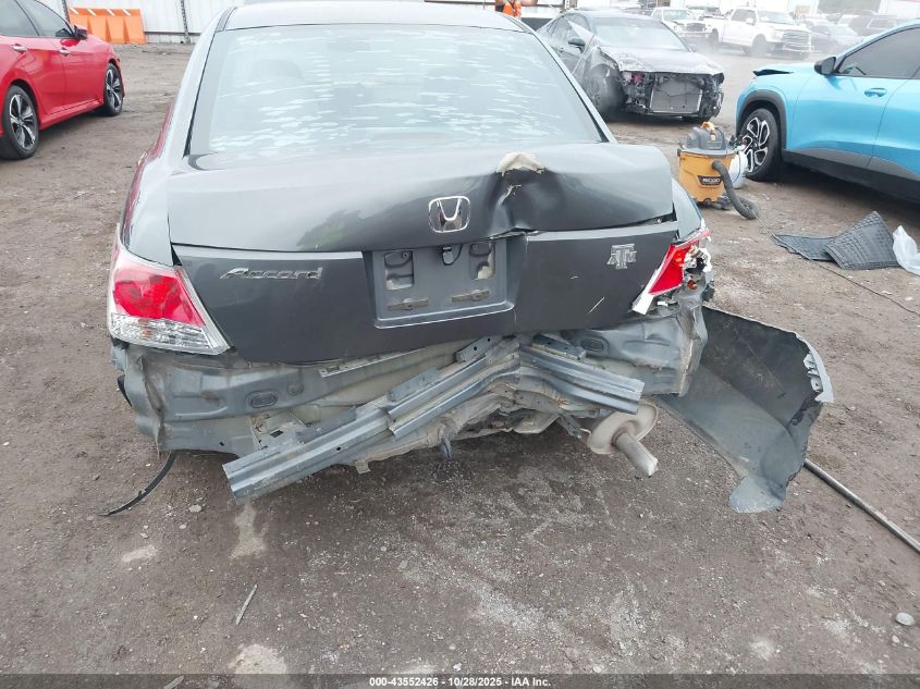 2009 Honda Accord 2.4 Lx VIN: 1HGCP263X9A068160 Lot: 43552426