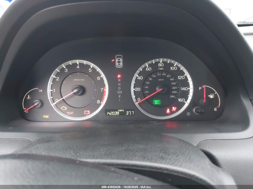 2009 Honda Accord 2.4 Lx VIN: 1HGCP263X9A068160 Lot: 43552426