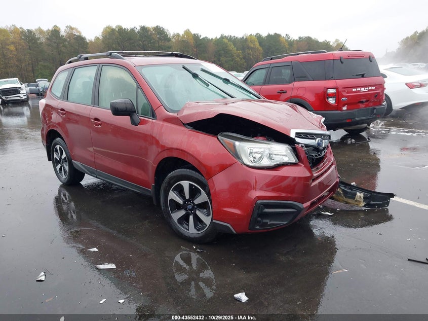 SUBARU FORESTER 2.5I
