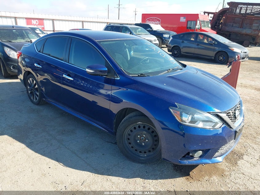2019 NISSAN SENTRA SR - 3N1AB7AP6KY304318