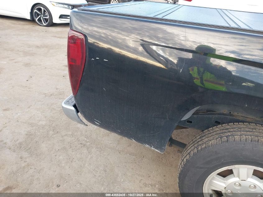 2006 GMC Canyon Sle1 VIN: 1GTCS146768118603 Lot: 43552435