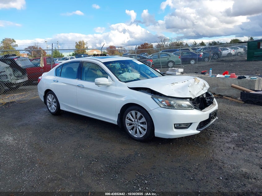 HONDA ACCORD EX-L V-6