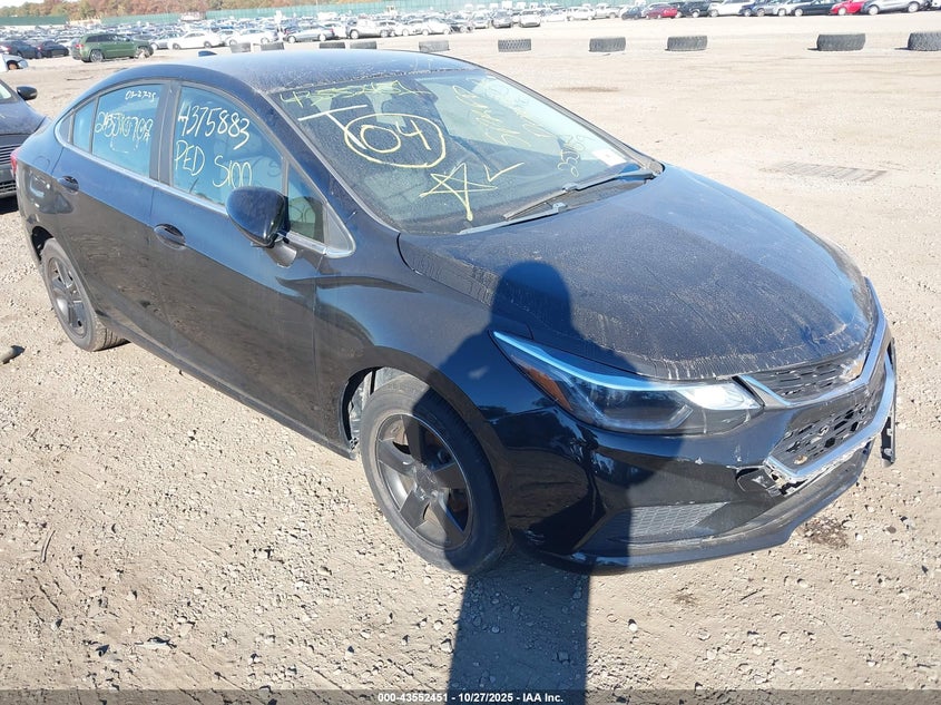 CHEVROLET CRUZE LT AUTO