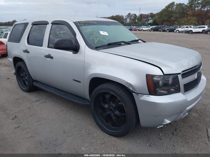 CHEVROLET TAHOE COMMERCIAL FLEET