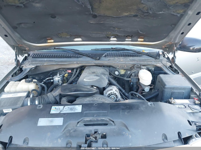 2003 GMC Sierra 1500 Sle VIN: 1GTEC19V43Z332251 Lot: 43552467