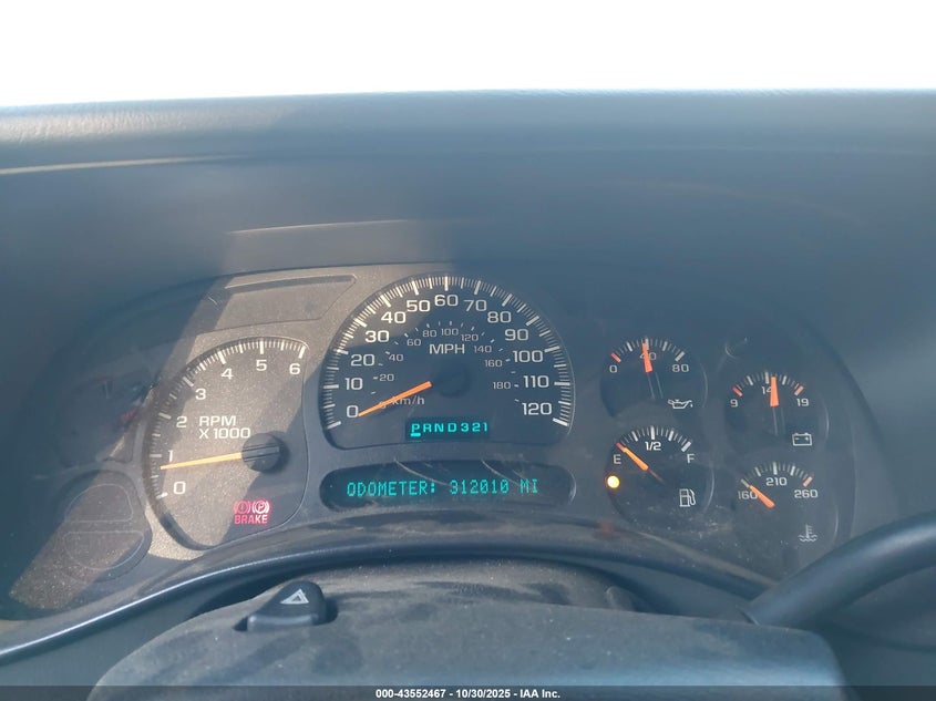 2003 GMC Sierra 1500 Sle VIN: 1GTEC19V43Z332251 Lot: 43552467