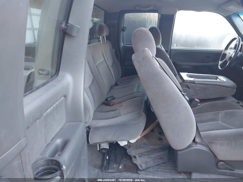 2003 GMC Sierra 1500 Sle VIN: 1GTEC19V43Z332251 Lot: 43552467