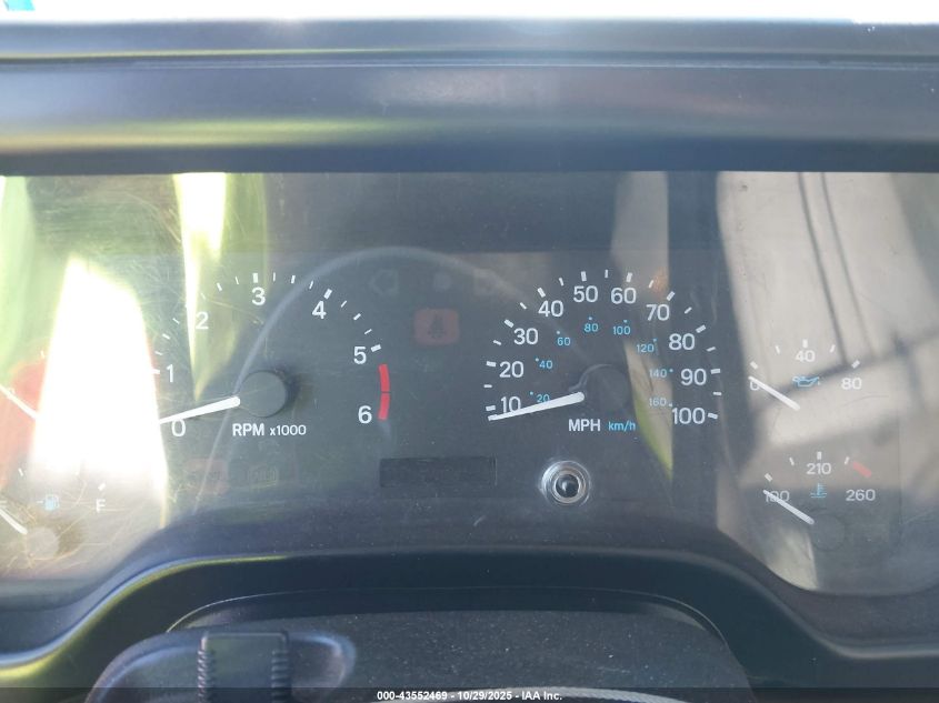 1998 Jeep Wrangler Se VIN: 1J4FY29P7WP786324 Lot: 43552469